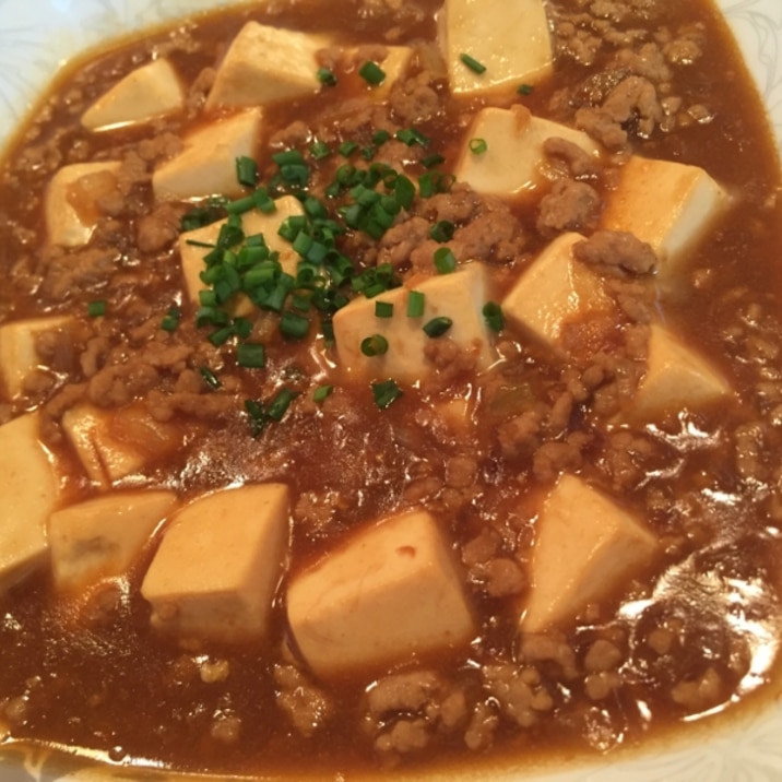 絹ごしでとろ り 水切り不要の簡単麻婆豆腐 レシピ 作り方 By K A N A 楽天レシピ
